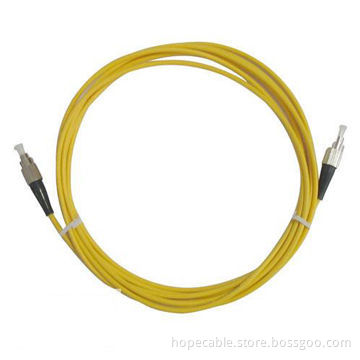 FC Single Mode Fiber Optical Patch Cord